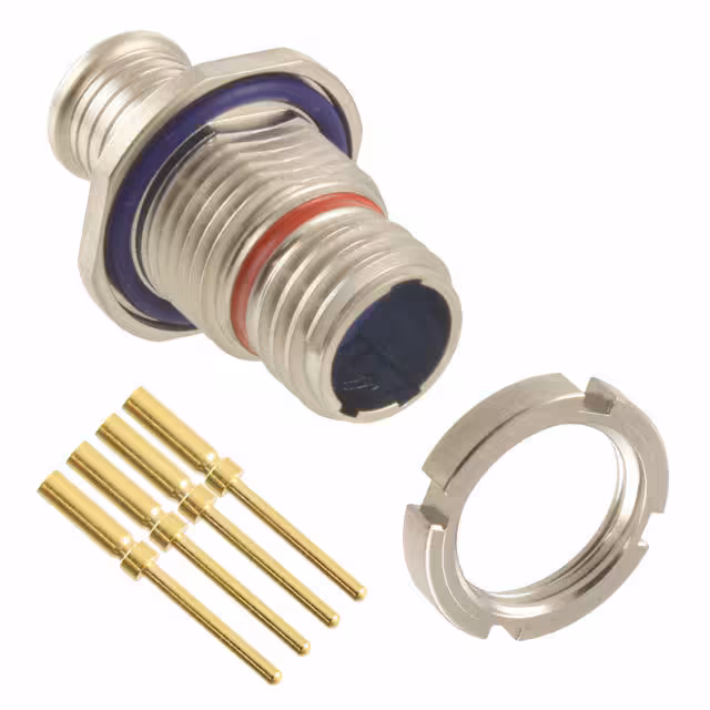 MKJ1A7F6-4PA ITT Cannon, LLC  Circular Connector Assemblies